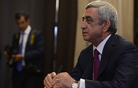 Sarkisyan Türkiye protokollerini geri çekti