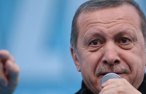 Erdoğan'dan Fuat Avni'ye sert sözler