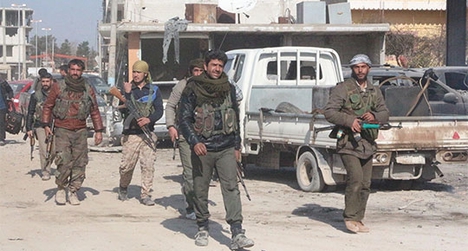Süleyman Şah'da IŞİD-YPG çatışması şiddetlendi