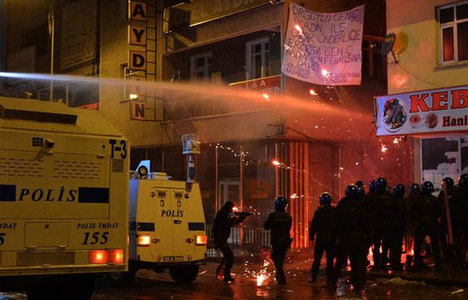 Erzurum'da ülkücülerle HDP arasında gerginlik