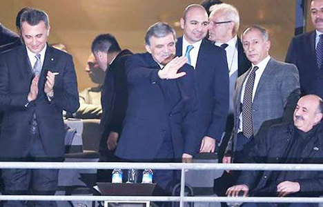 Beşiktaş'a Abdullah Gül sürprizi