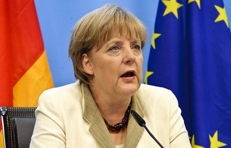Merkel'den 1 Kasım vurgusu