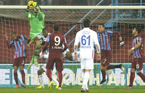 Trabzonspor:3 Kardemir Karabükspor:2