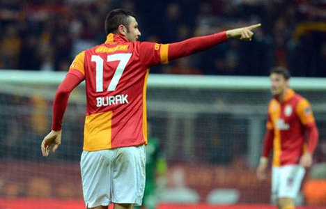 Galatasaray'da derbi öncesi Burak Yılmaz sevinci