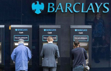 Barclays hisselerinde sert düşüş