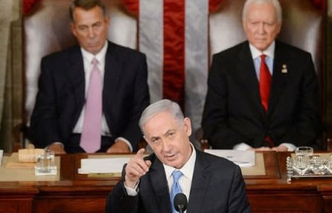 ABD'de Netanyahu krizi