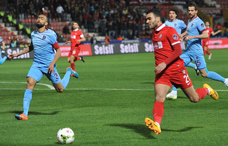 Gaziantepspor: 2 Trabzonspor: 0