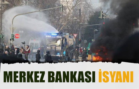 Merkez bankası isyanı!