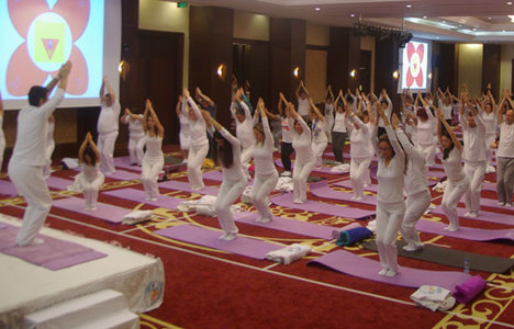 Yoga Bahar Festivali tüm hızıyla sürüyor
