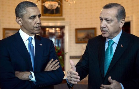 Erdoğan ve Obama'dan sürpriz görüşme