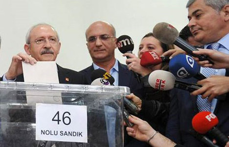 CHP'de sandık sonuçları açıklandı