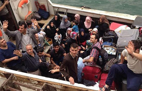 55 Türk vatandaşı Yemen'den tahliye edildi
