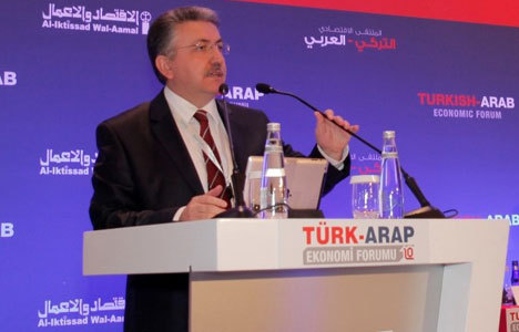Albaraka Türk 10. Türk-Arap Ekonomi Forumu’nda