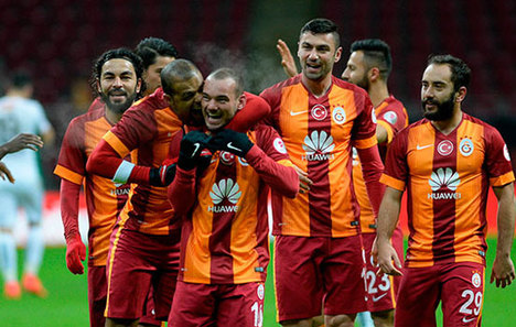Galatasaray BİST'de kırmızı kart yedi!