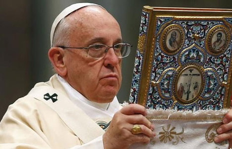 Papa'dan şok 'soykırım' açıklaması