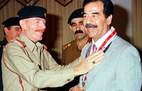 Saddam'ın yardımcısı öldürüldü