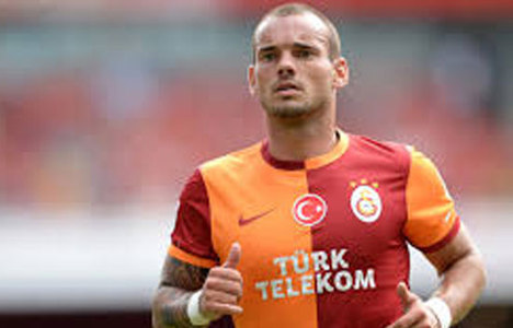 Galatasaray'da Sneijder şoku!