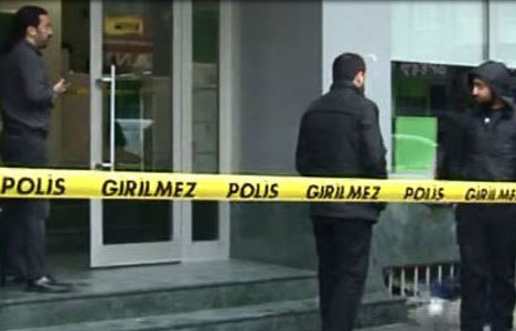İstanbul'da banka soygunu!