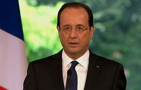 Dışişleri'nden Hollande'a tepki