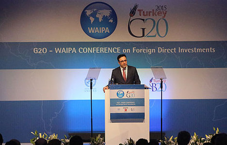 G20-WAIPA konferansı İstanbul'da başladı