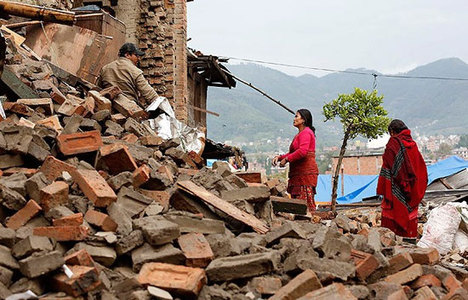 Nepal'e 15 milyon dolar yardım