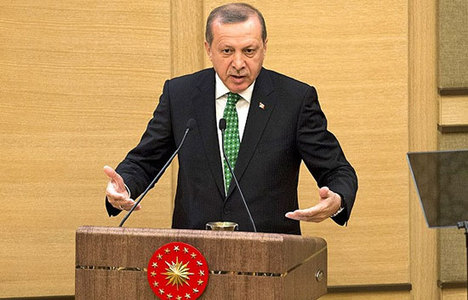 Erdoğan yine Doğan Grubu'na çattı