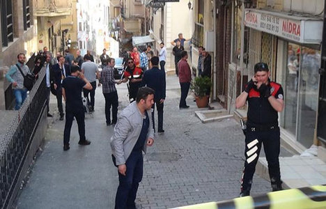 Beyoğlu'nda silahlı saldırı dehşeti