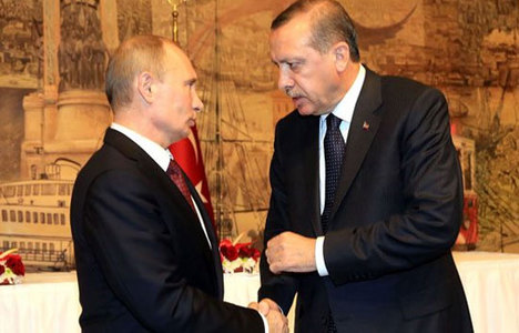 Erdoğan ve Putin'den 'kriz' sonrası bir ilk