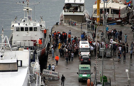 Libya'da vurulan kaptanın cenazesi Muğla'ya geldi