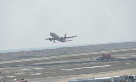 Ordu-Giresun Havalimanı'na ilk uçak indi