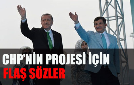 Erdoğan'dan CHP'nin prrojesi için flaş sözler