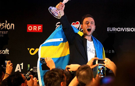 Eurovision'da zafer İsveç'in