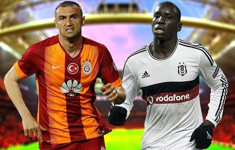 İşte Galatasaray-Beşiktaş 11'leri
