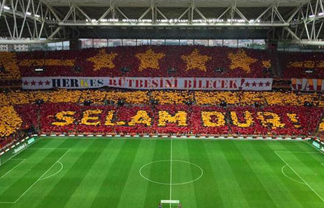 Galatasaray'dan ezeli rakiplere gönderme