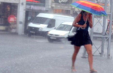 İstanbul için çok kuvvetli yağış uyarısı