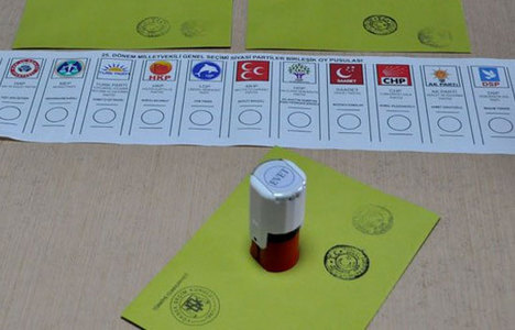 Yurtdışı oylar sayılmaya başlandı