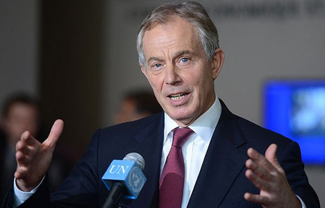 Blair görevinden istifa etti