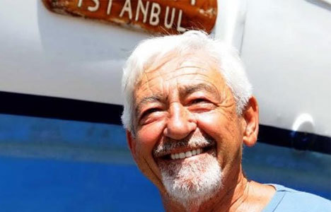 Efsane Türk denizci yoğun bakımda