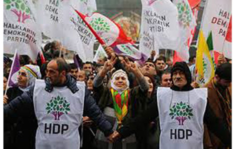 HDP 8 ilde ilk kez vekil çıkardı