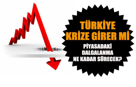 Türkiye için ekonomik kriz riski var mı?