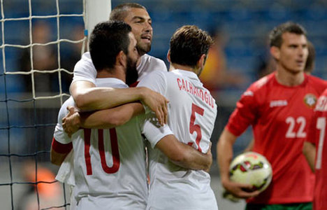 Türkiye: 4 - Bulgaristan: 0