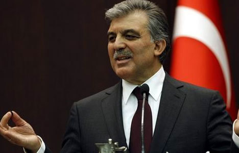 Abdullah Gül'den patlama açıklaması