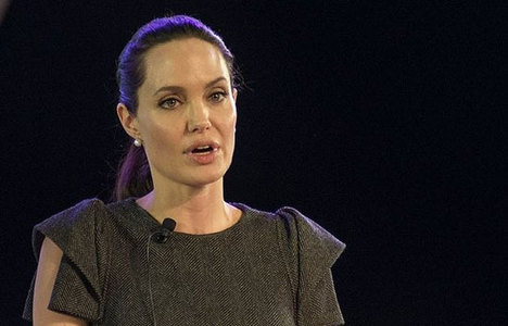 Angelina Jolie: Kadına karşı şiddet durmalı