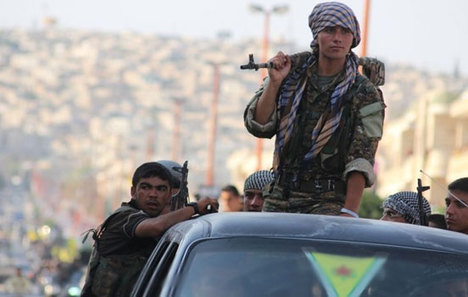 Türkmen köyleri YPG tehdidinde