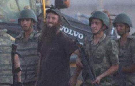 IŞİD militanları gözaltına alındı