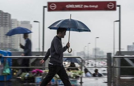 İstanbullular dikkat! Şiddetli yağış geliyor