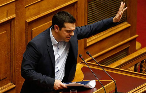 Yunanistan için kader saati
