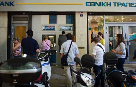 Yunan bankaları için önemli açıklama