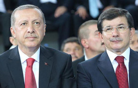Erdoğan ve Davutoğlu'dan kritik görüşme