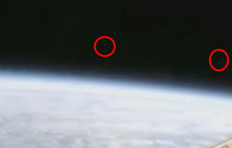 NASA canlı yayını kesti! UFO iddiası
